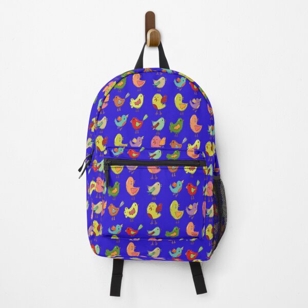 Item preview, Bird (blue) designed and sold by julset.