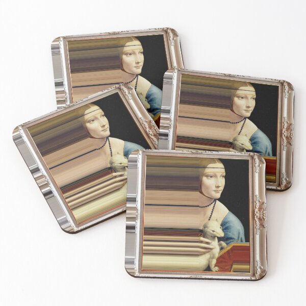 Item preview,  Rereading of Dama with Arminho by Da Vinci designed and sold by ThePortShop.