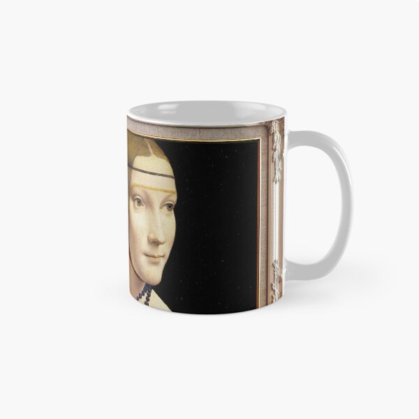 Item preview,  Rereading of Dama with Arminho by Da Vinci designed and sold by ThePortShop.