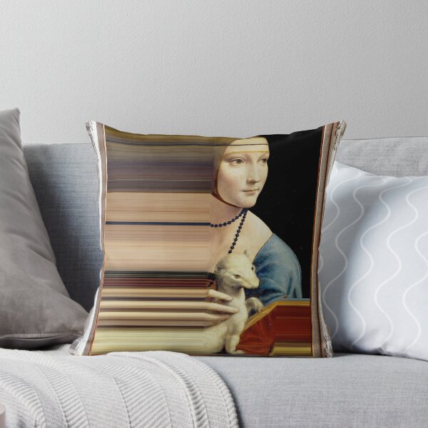 Item preview,  Rereading of Dama with Arminho by Da Vinci designed and sold by ThePortShop.