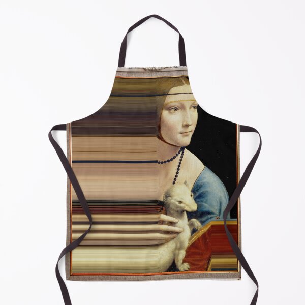 Item preview, Rereading of Dama with Arminho by Da Vinci designed and sold by ThePortShop.