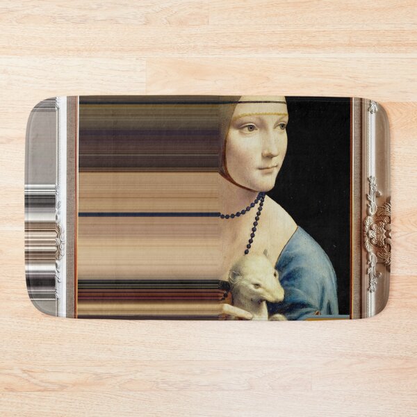 Item preview,  Rereading of Dama with Arminho by Da Vinci designed and sold by ThePortShop.