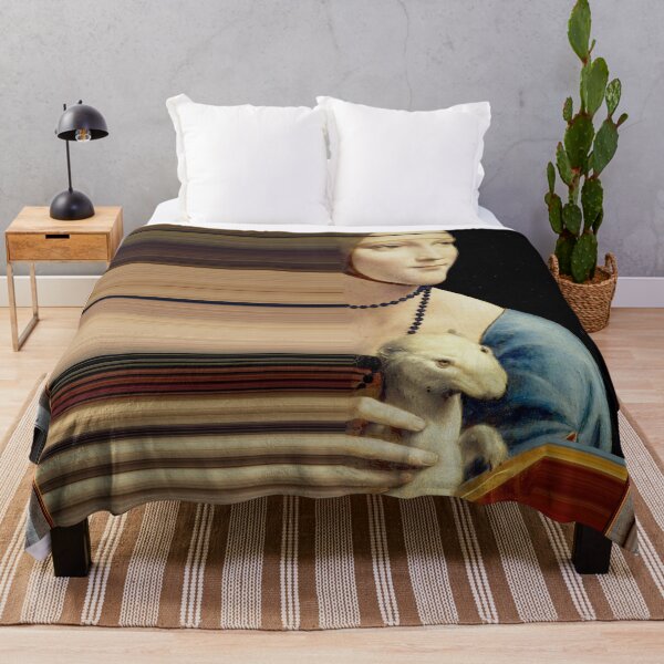 Item preview, Rereading of Dama with Arminho by Da Vinci designed and sold by ThePortShop.
