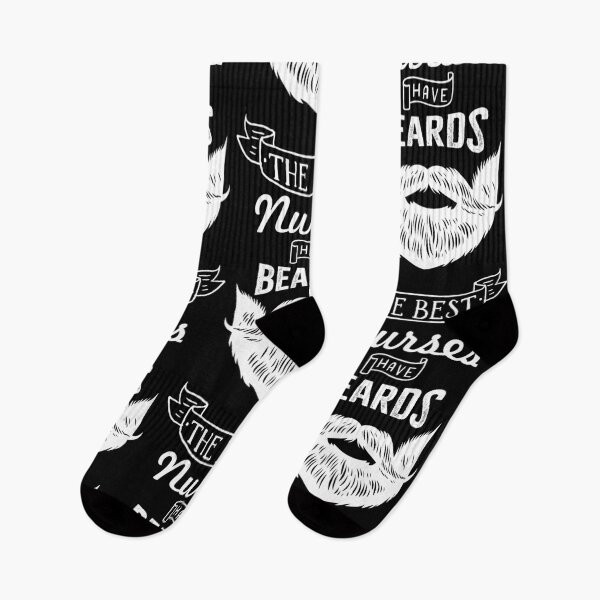 Item preview, The Best Nurses Have Beards designed and sold by chulitad.