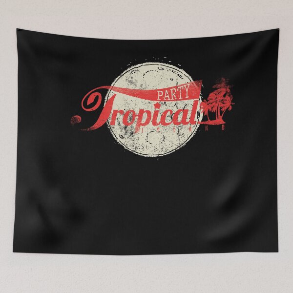 Item preview, Vintage Design Tropical Island Party designed and sold by Joxxio.