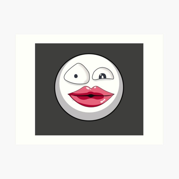 Sexy Emoji Art Prints Redbubble