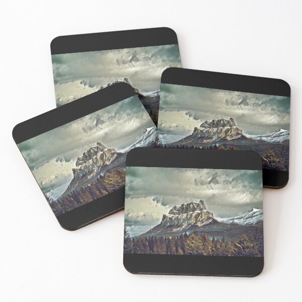 Item preview, Castle Mountain  designed and sold by Laura Murray.