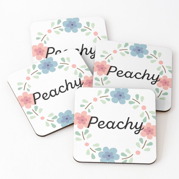 Item preview, Baby names - Peachy designed and sold by Pasan-hpmm.