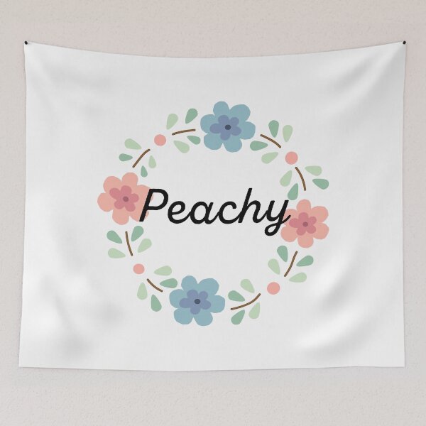 Item preview, Baby names - Peachy designed and sold by Pasan-hpmm.