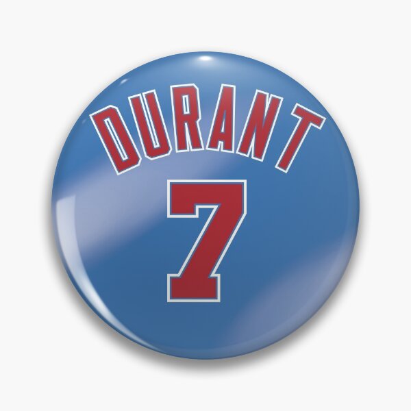 Item preview, Kevin Durant Nets Jersey - Blue designed and sold by djstagge.