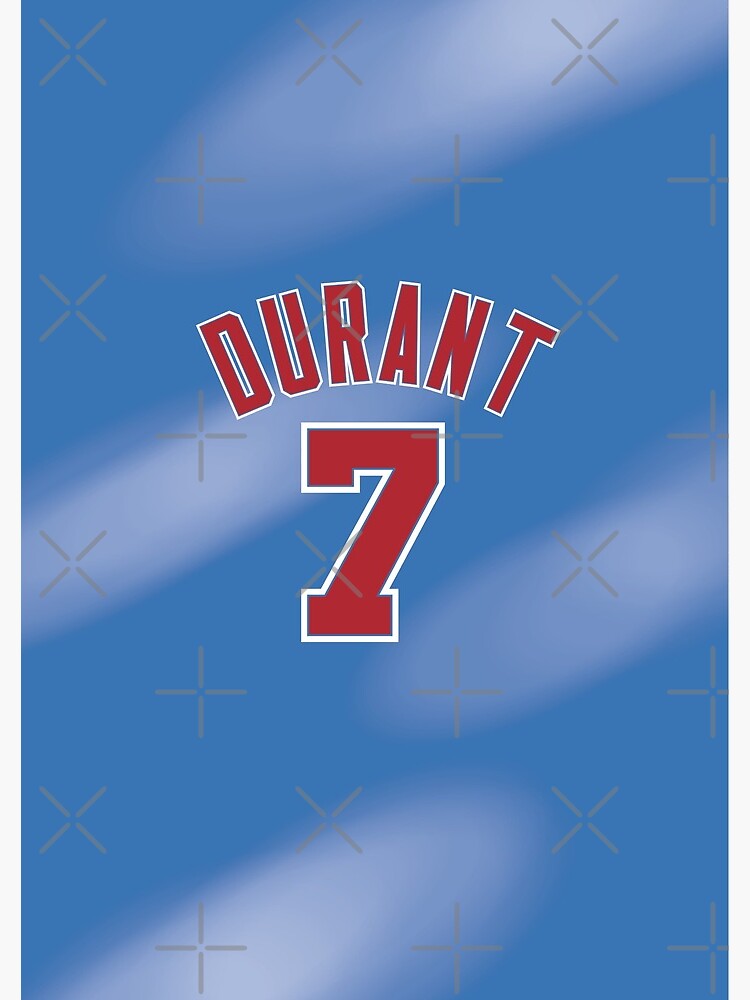 kd nets jersey blue