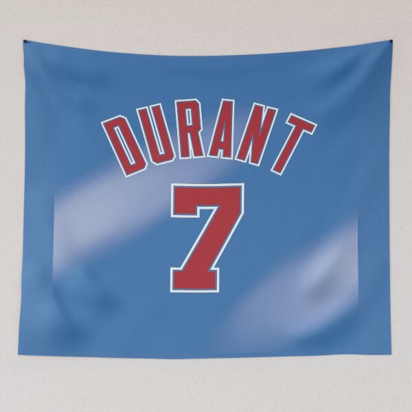 Item preview, Kevin Durant Nets Jersey - Blue designed and sold by djstagge.