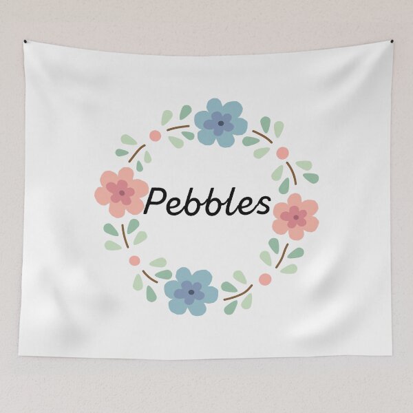 Item preview, Baby names - Pebbles designed and sold by Pasan-hpmm.