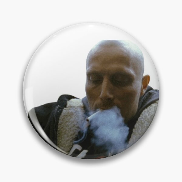 Item preview, Mads Mikkelsen Smoking Sticker designed and sold by fandom  crazy.