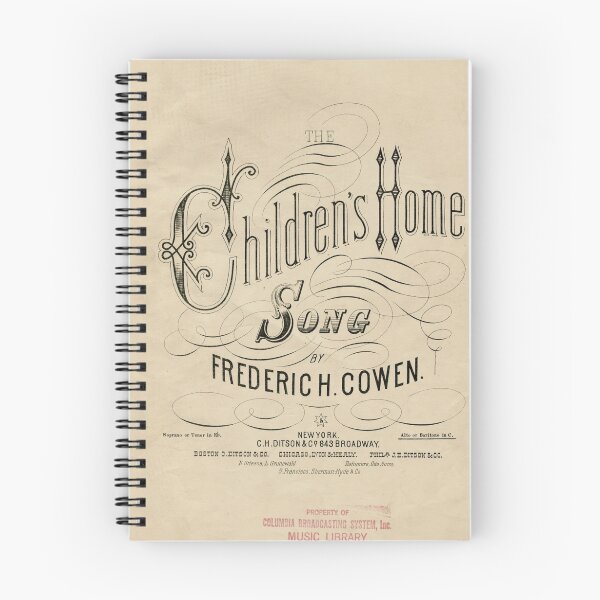 Item preview, The Children's Home Song designed and sold by rejon.