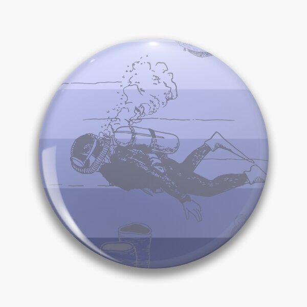 Item preview, Diving in the purple designed and sold by pumpqin.