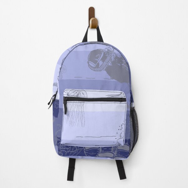 Item preview, Diving in the purple designed and sold by pumpqin.