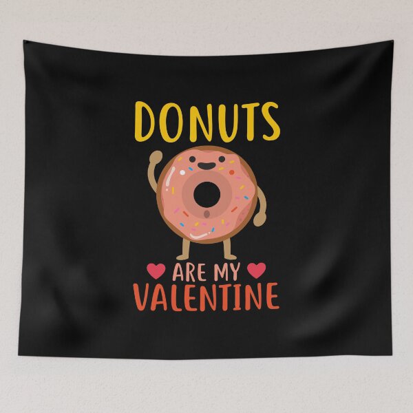 Item preview, Donuts Are My Valentine designed and sold by mteehut.
