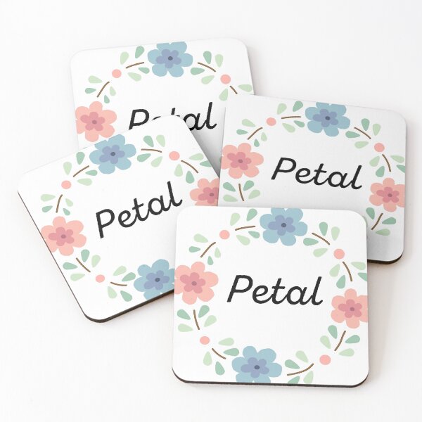 Item preview, Baby names - Petal designed and sold by Pasan-hpmm.