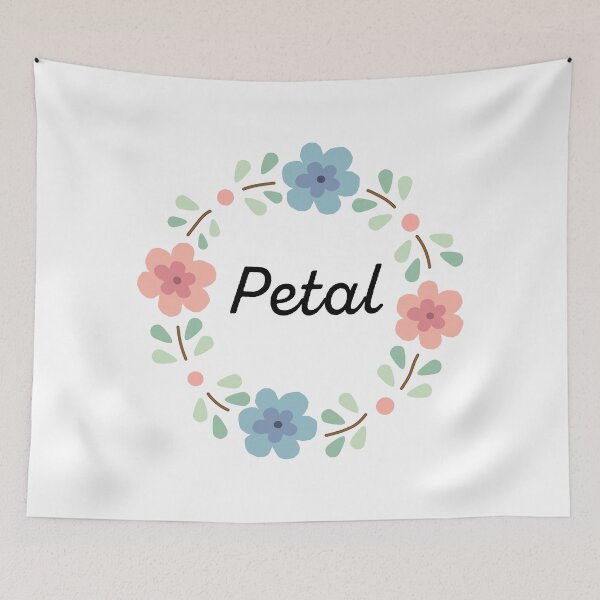 Item preview, Baby names - Petal designed and sold by Pasan-hpmm.