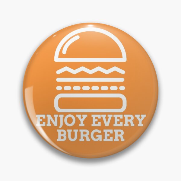 Item preview, Enjoy Every Burger designed and sold by mewsis.