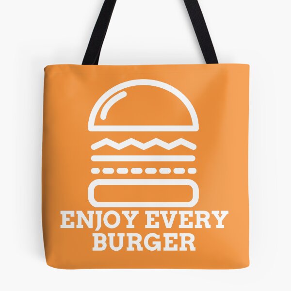 Item preview, Enjoy Every Burger designed and sold by mewsis.