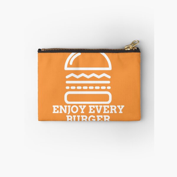 Item preview, Enjoy Every Burger designed and sold by mewsis.