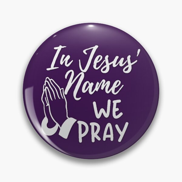 Item preview, Praying Hands In Jesus Name We Pray  designed and sold by hempress.