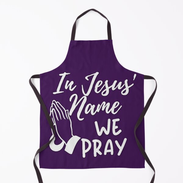Item preview, Praying Hands In Jesus Name We Pray  designed and sold by hempress.