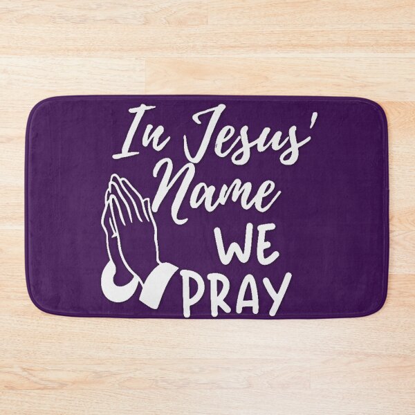 Item preview, Praying Hands In Jesus Name We Pray  designed and sold by hempress.