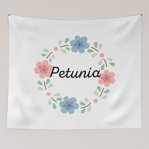Item preview, Baby names - Petunia designed and sold by Pasan-hpmm.