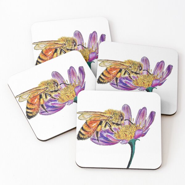 Item preview, Golden Honey Bee designed and sold by Sarah Girard.
