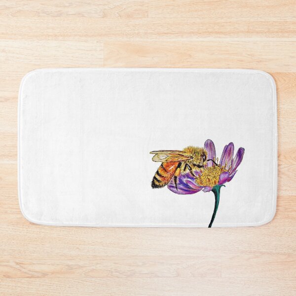 Item preview, Golden Honey Bee designed and sold by Sarah Girard.