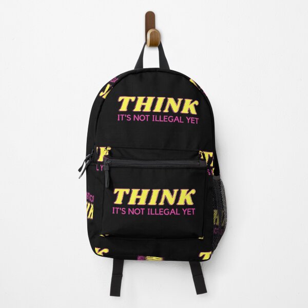 Item preview, THINK IS NOT ILLEGAL YET - Anti political party designed and sold by My-Queens-Store.
