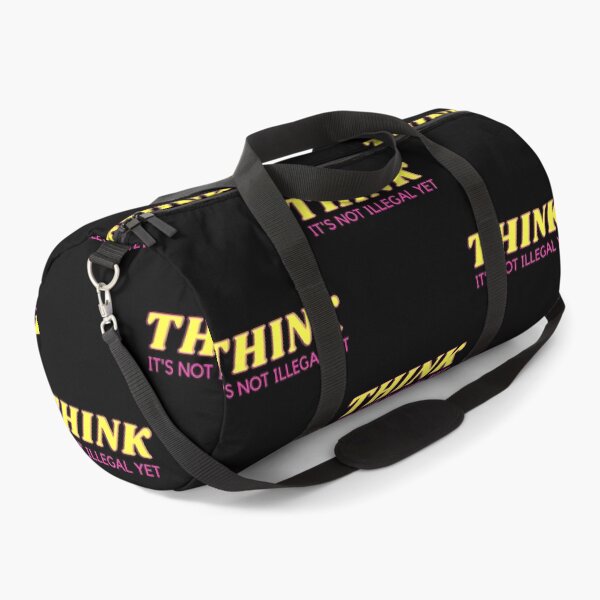 Item preview, THINK IS NOT ILLEGAL YET - Anti political party designed and sold by My-Queens-Store.
