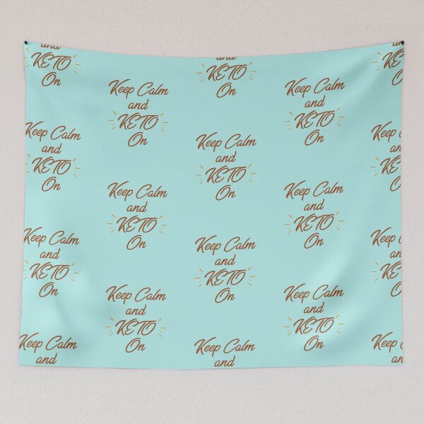 Item preview, Keep Calm and Keto On designed and sold by KetoLove.