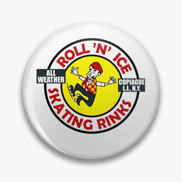 Roll 'N' Ice Skating Rinks - Copiague, New York Pin
