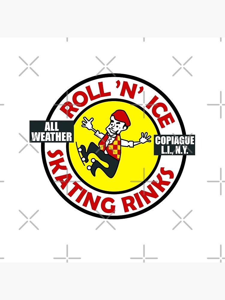 Roll 'N' Ice Skating Rinks - Copiague, New York by birchbrook