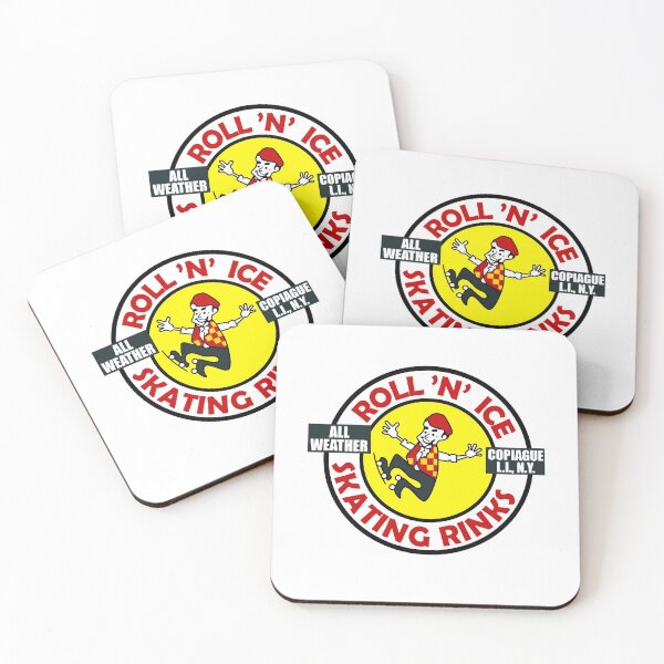 Item preview, Roll 'N' Ice Skating Rinks - Copiague, New York designed and sold by birchbrook.