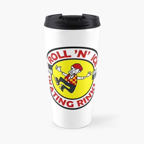 Roll 'N' Ice Skating Rinks - Copiague, New York Travel Mug