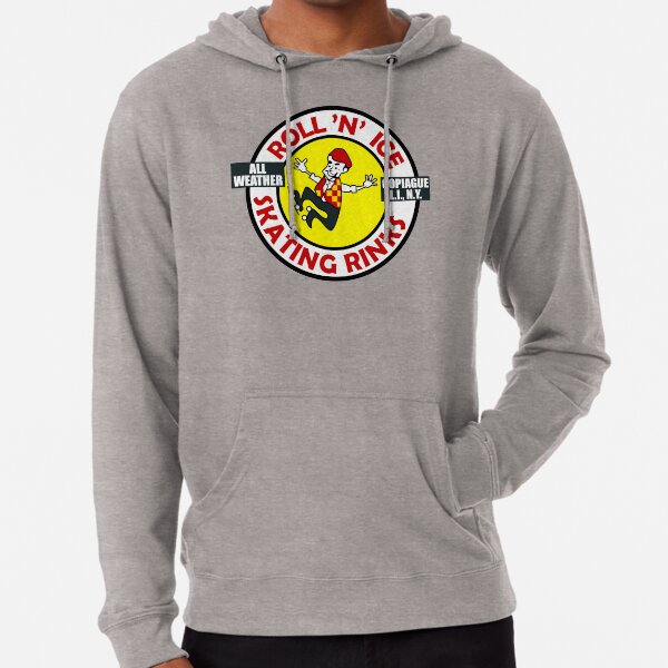 Roll 'N' Ice Skating Rinks - Copiague, New York Lightweight Hoodie