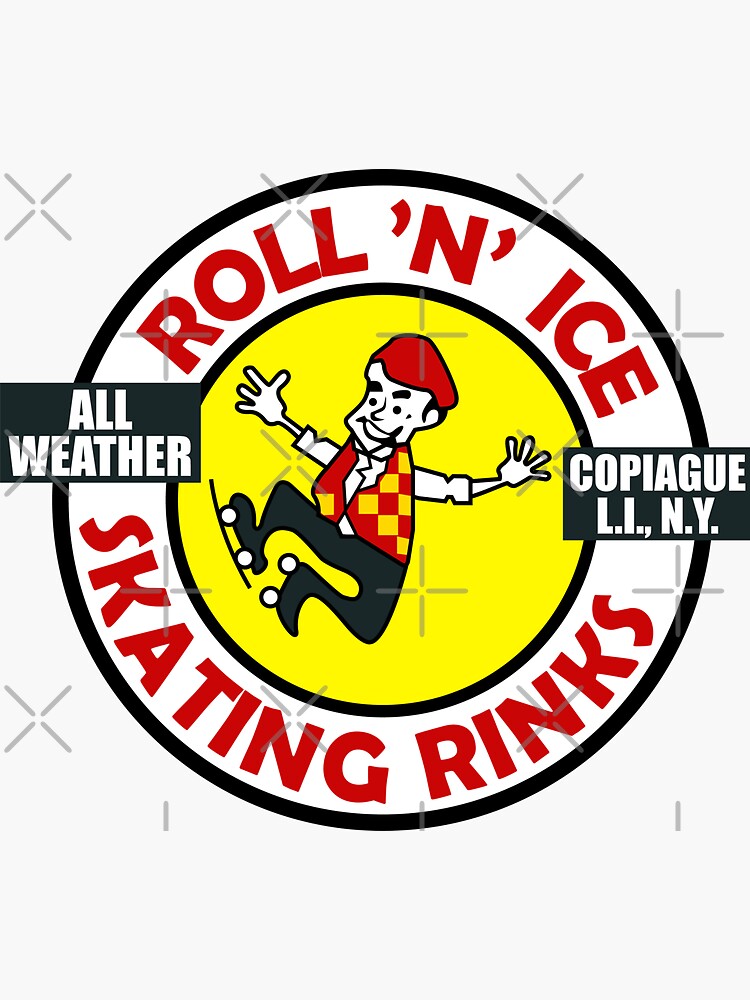 Roll 'N' Ice Skating Rinks - Copiague, New York by birchbrook