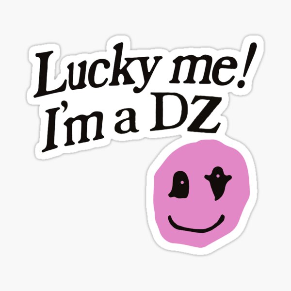 Lucky Me! DZ Sticker