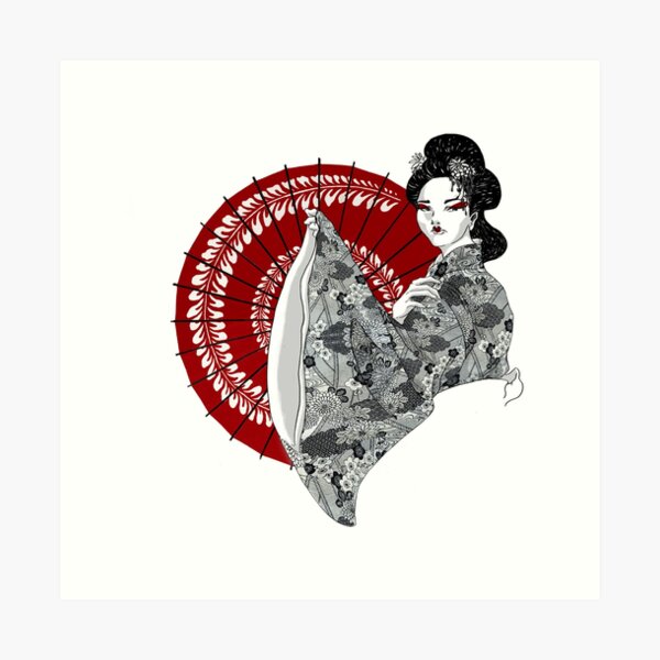 Item preview, Geisha designed and sold by Angether.