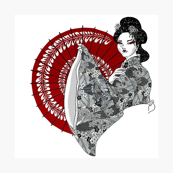 Item preview, Geisha designed and sold by Angether.