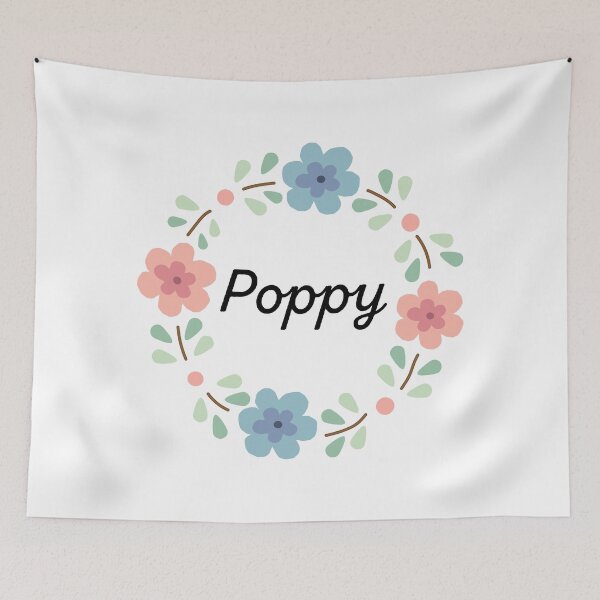Item preview, Baby names - Poppy designed and sold by Pasan-hpmm.