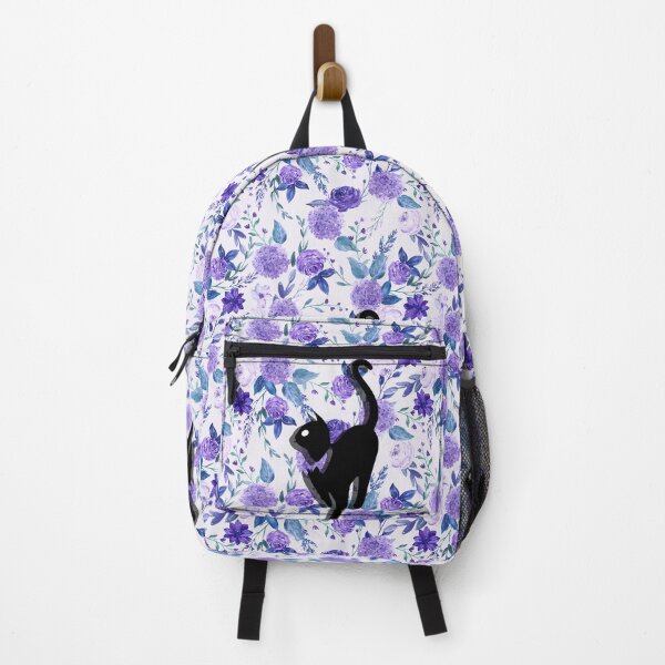 Item preview, Floral Cat in Flowers Popoki 611 designed and sold by VinBasis.