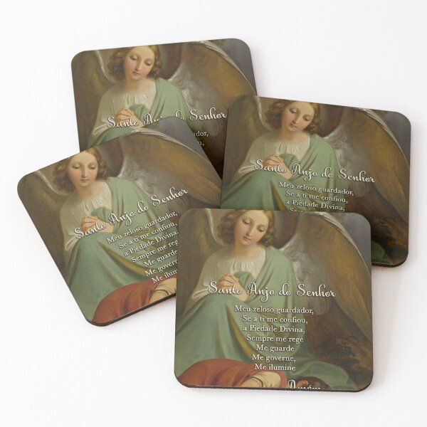 Item preview, Guardian Angel Prayer in Portuguese designed and sold by ArmorOfGodStore.