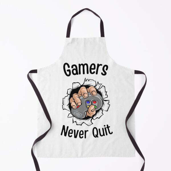 Item preview, Gamers Never Quit designed and sold by palaco210.
