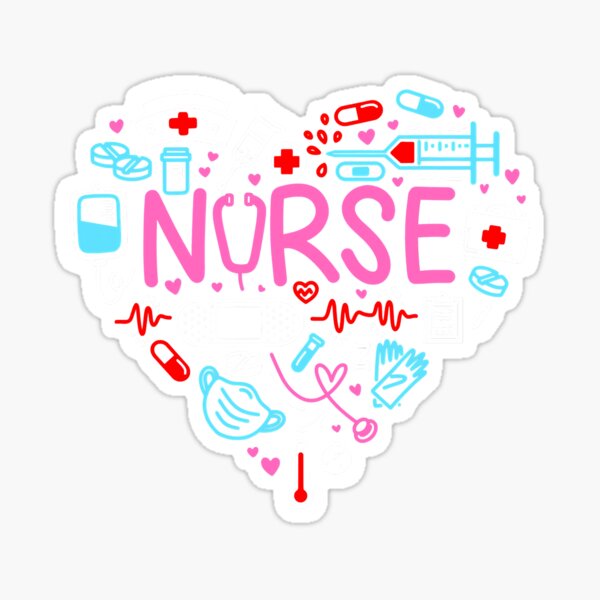 108 Designs Nurse Stickers for Water Bottles and Laptop, Nursing Stickers for Nurse Students, Nurses, and Healthcare Workers, Waterproof, Reusable, No